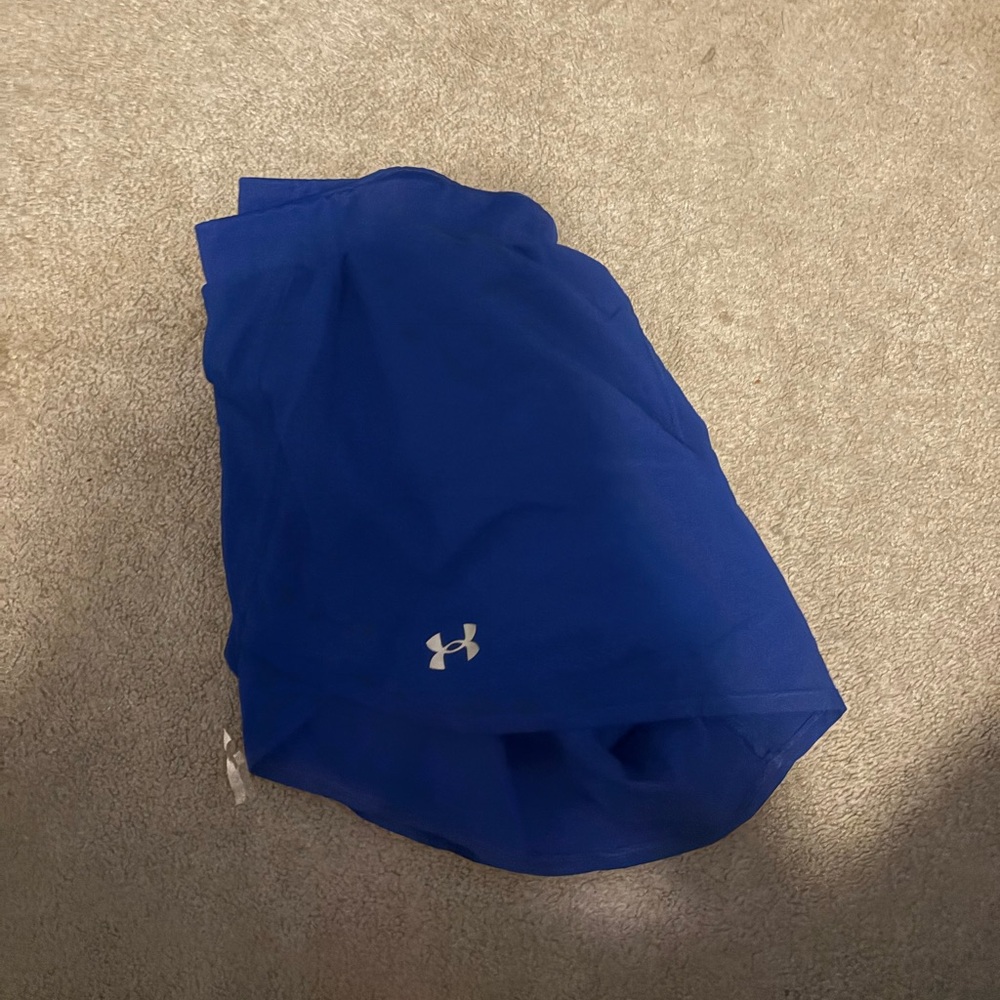 Under Armour Blue Athletic Skirt